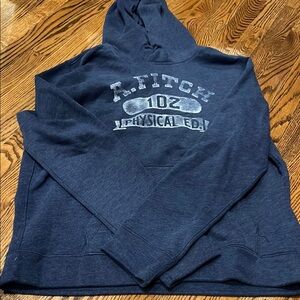 Woman’s Abercrombie & Fitch navy Hoodie, Size XXL